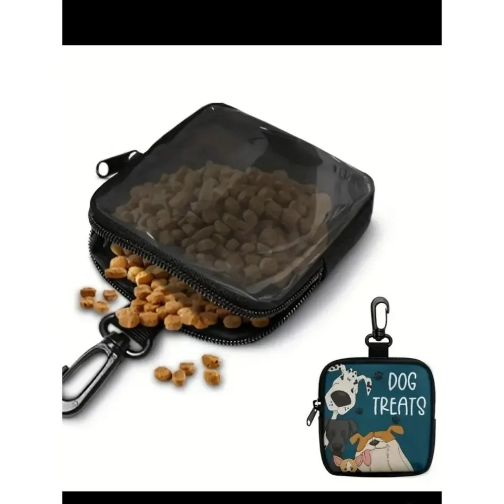 Dog Treat Pouch with Clip - New